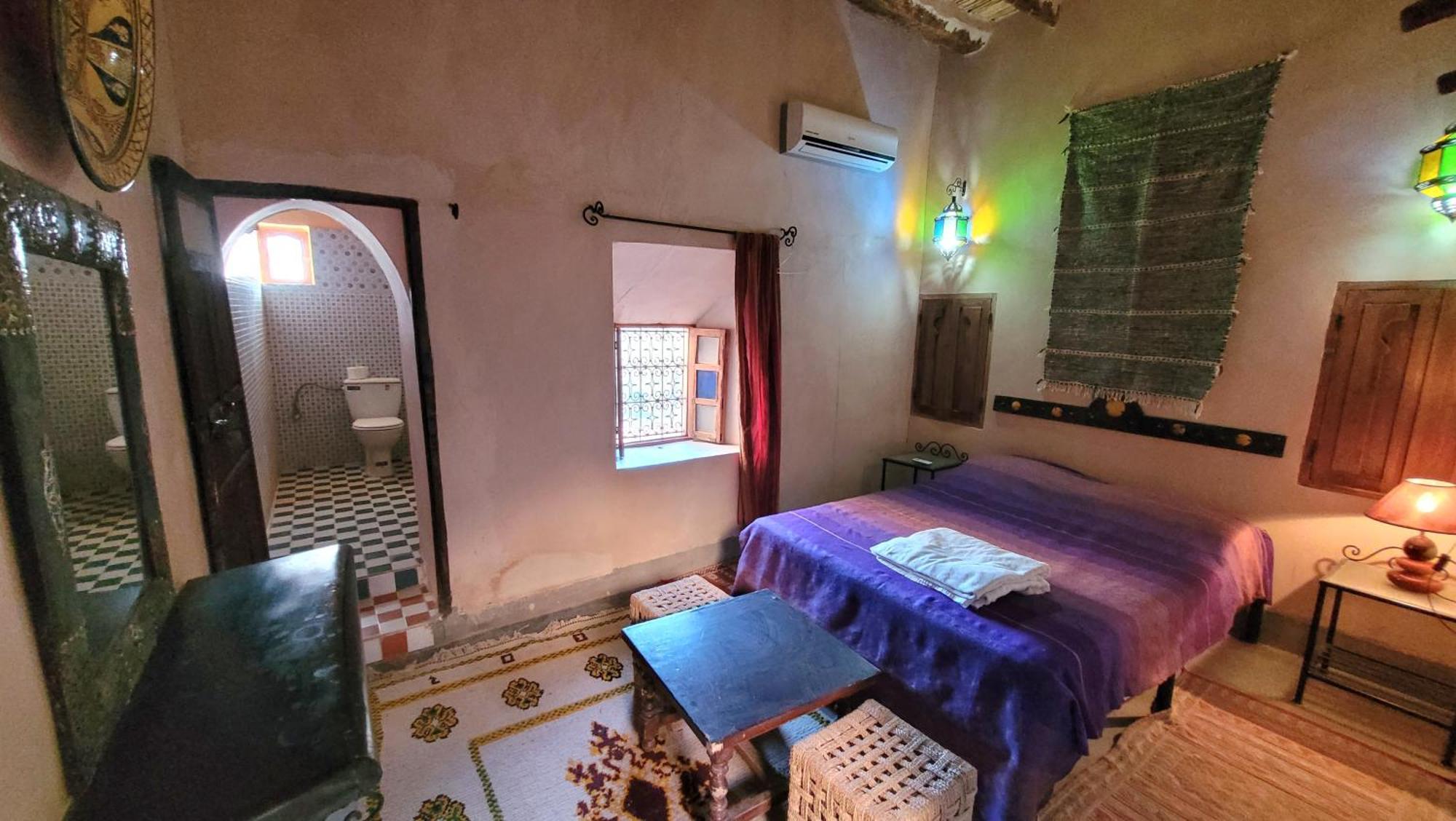Auberge Famille Benmoro Skoura Exterior photo