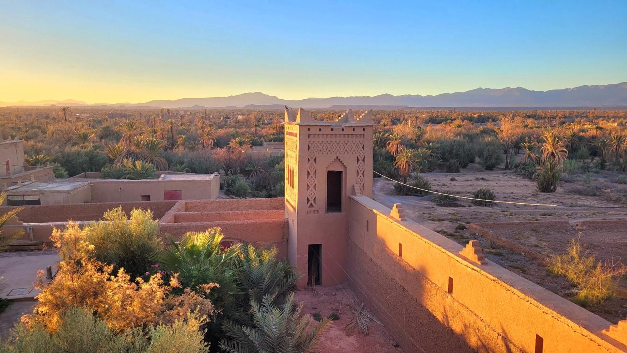 Auberge Famille Benmoro Skoura Exterior photo