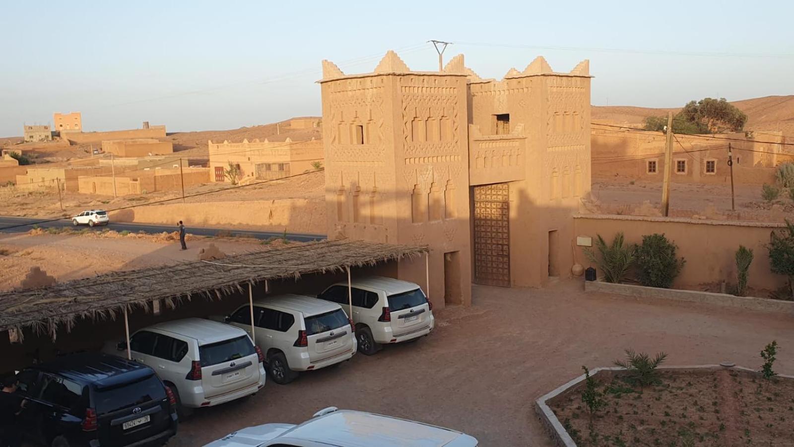 Auberge Famille Benmoro Skoura Exterior photo
