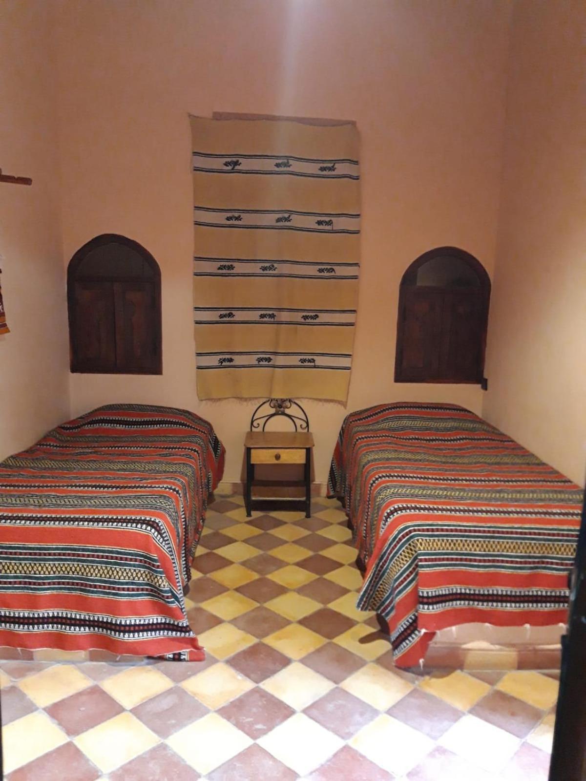 Auberge Famille Benmoro Bed & Breakfast Skoura Exterior photo