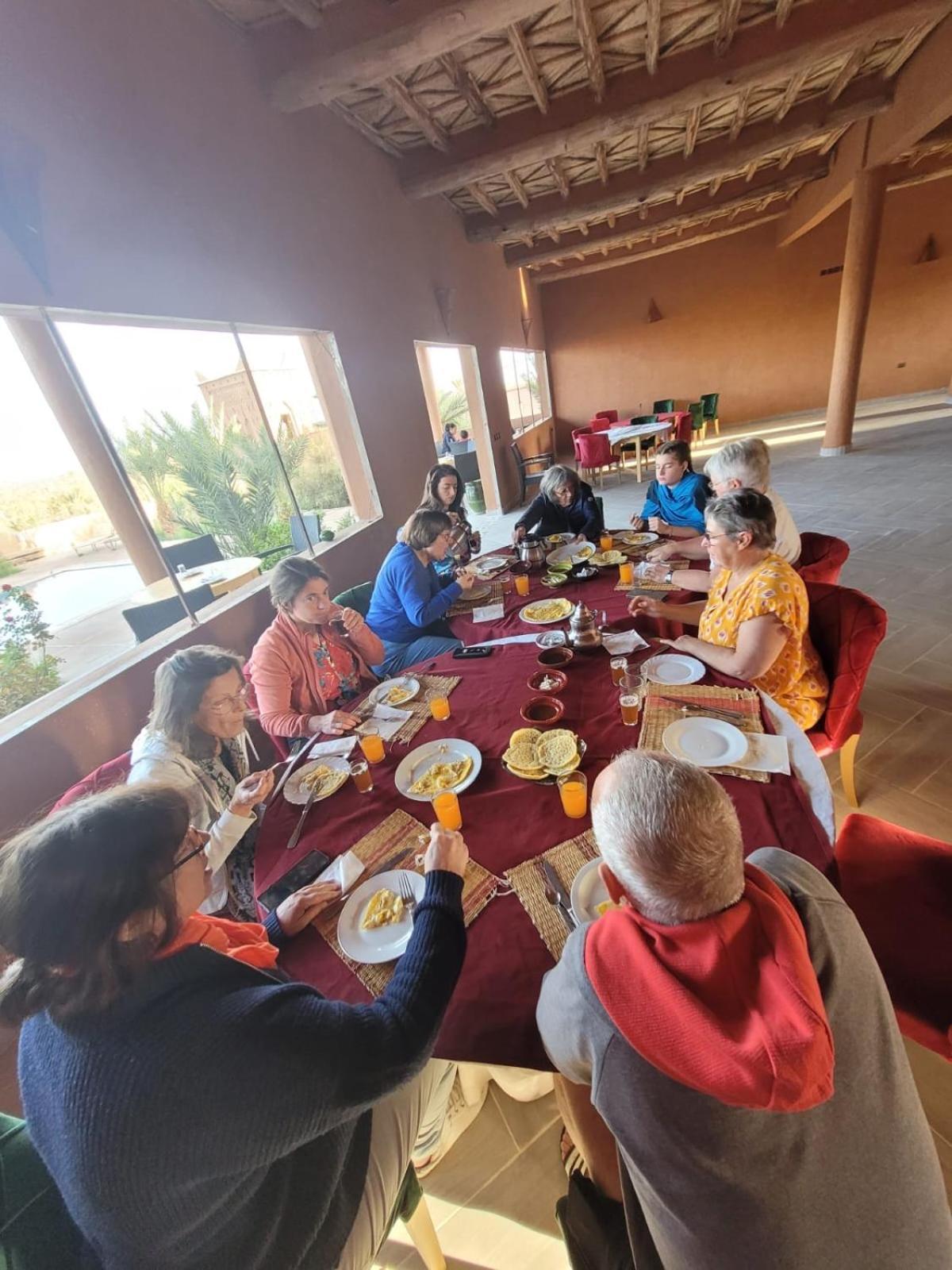 Auberge Famille Benmoro Skoura Exterior photo